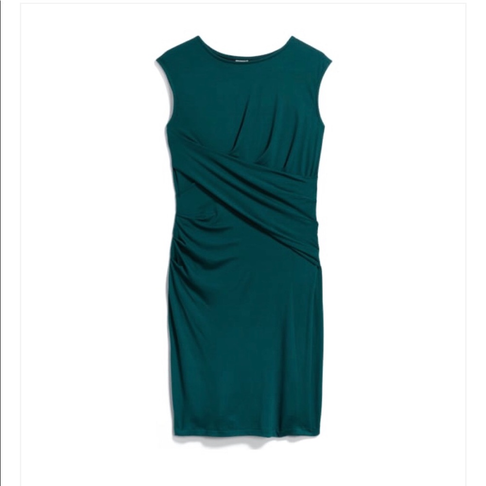 Hunter Green Dress